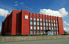 Входная группа Администрация Ижевска, (Мэрия Ижевска).  Пушкинская,  276